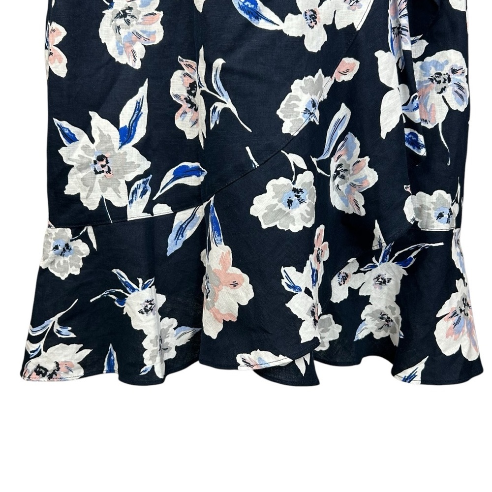 Banana Republic Ruffled Faux Wrap Dress 16
Floral Belted Resort Vacation Cruise - Picture 3 of 12